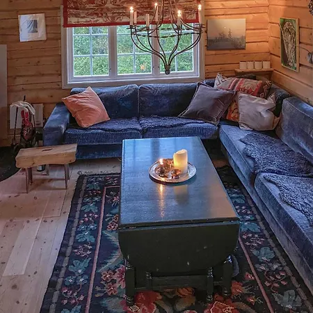 Holiday home Awesome In With Sauna *